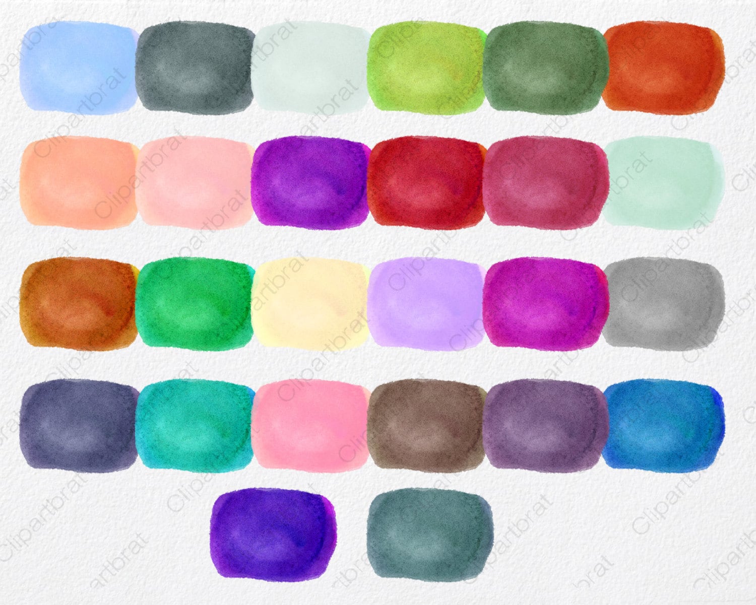 Watercolor Swatch