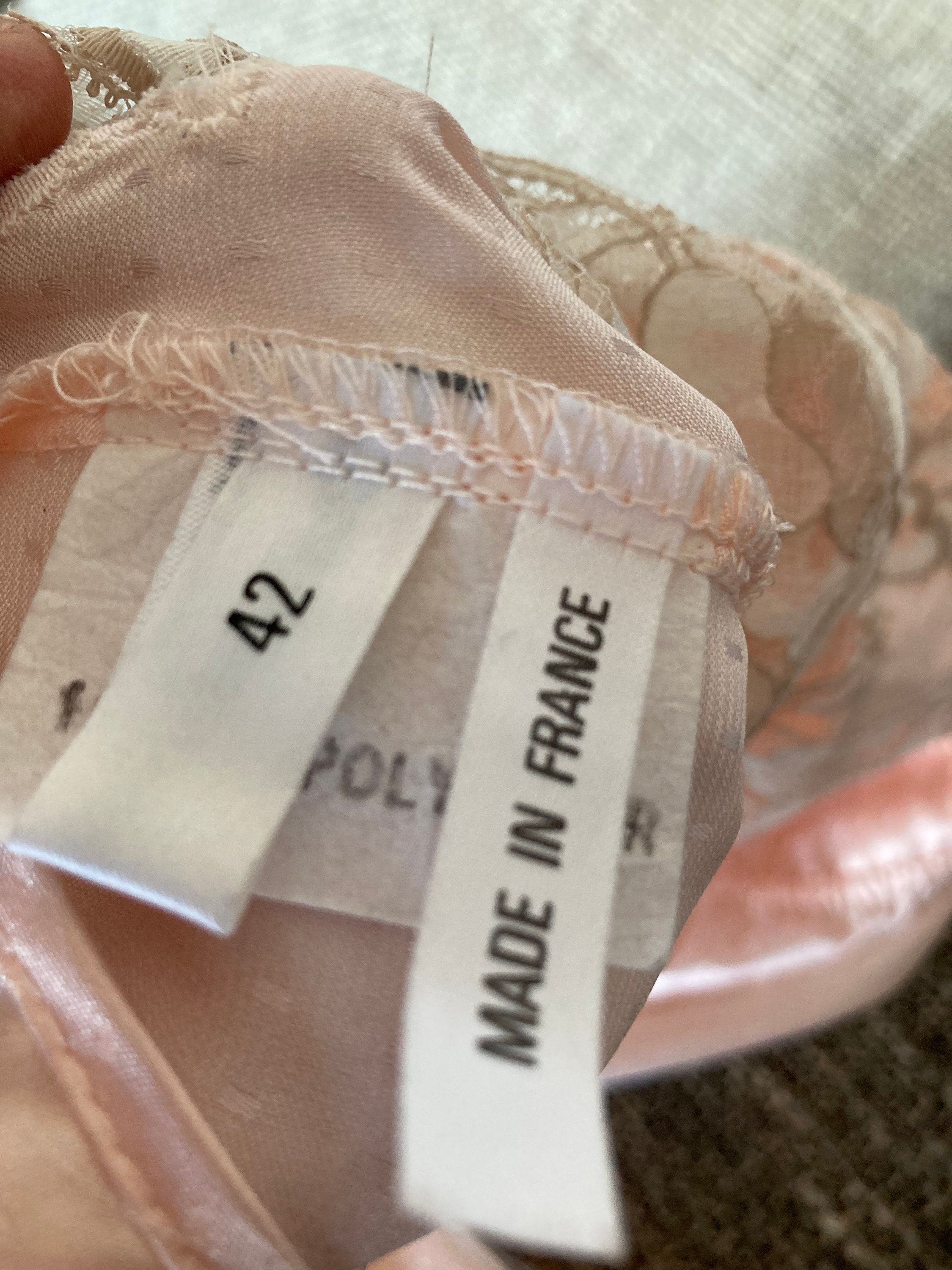 Nuisette Marjolaine Noire Et Beige - Taille 40 Neuve Avec étiquettes