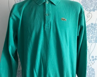 70's Vintage Lacoste Polo Shirts Made in France - Etsy