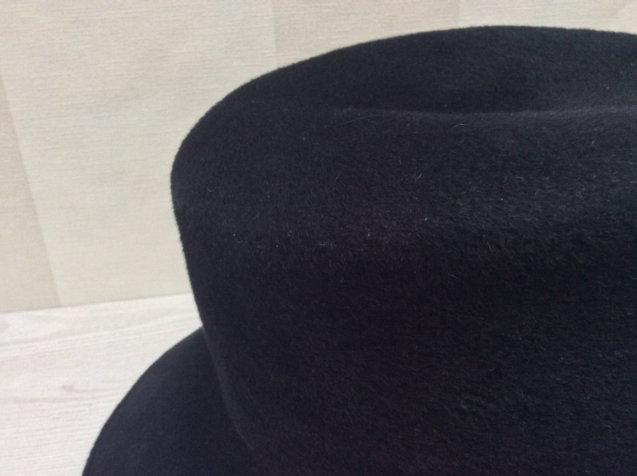 Frederick Fox Vintage Hat from Harrod\'s Frederick Fox Black Pillar-Box Hat W/ Net - Rellik main image 2