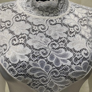 HUBER Tricot Beautiful White Lace Body Made in Austria Size Etsy