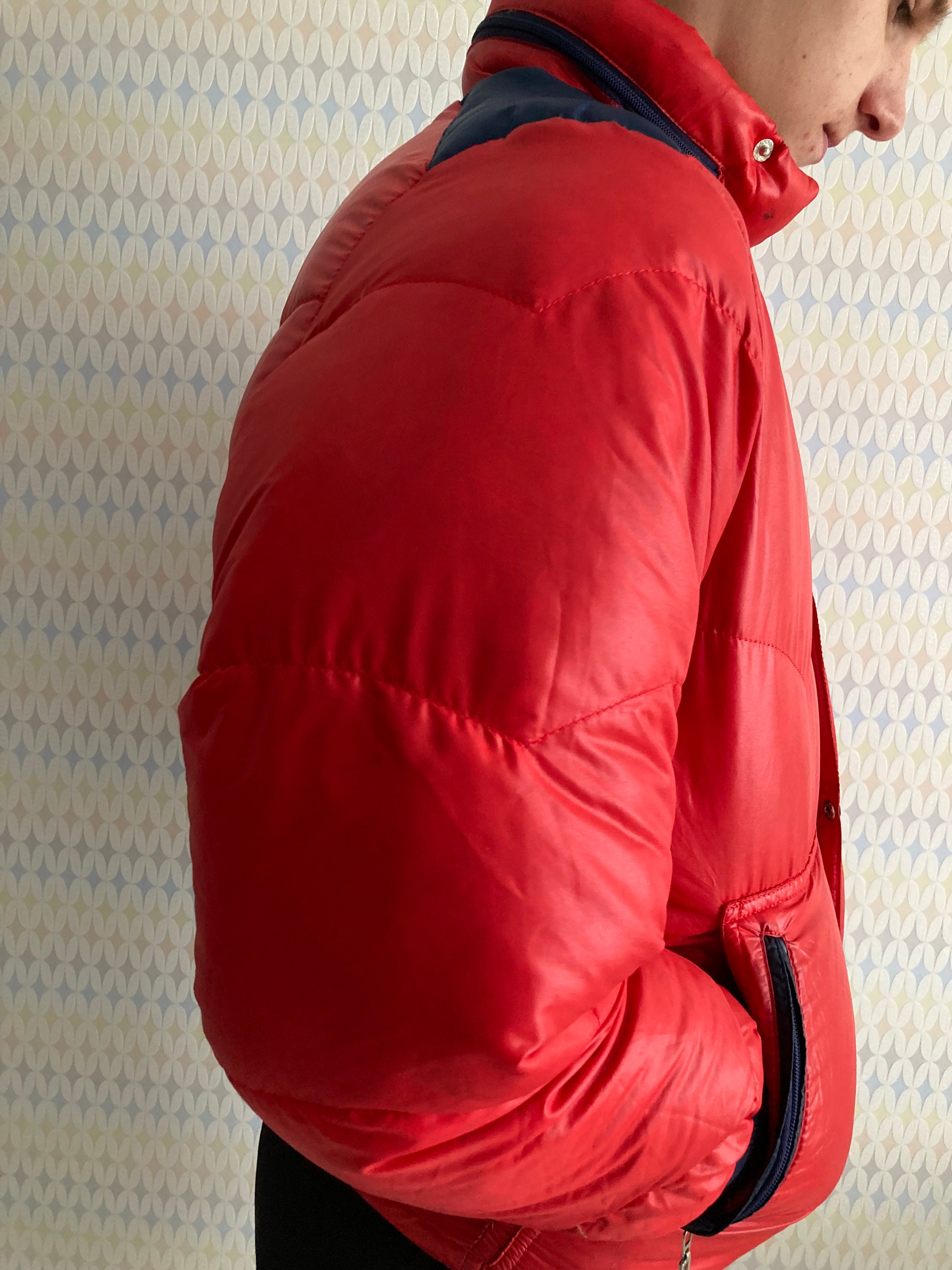 Vintage 1980s MILLET Reinhold Messner Pure Down Winter Puffer 