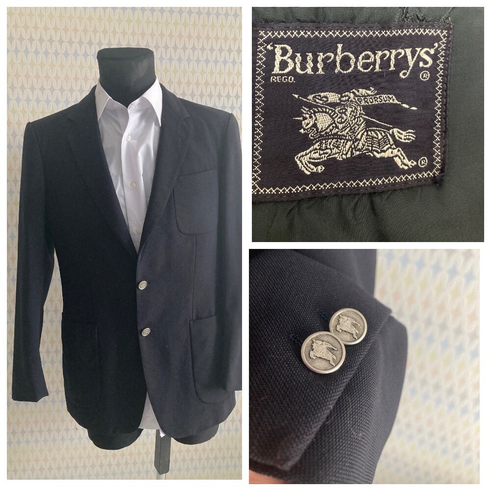 スーツ 90's Burberry Prorsum Wool Suit Setup 90's Burberry Prorsum Wool Suit Setup