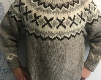 Thick Knit Sweater - Etsy