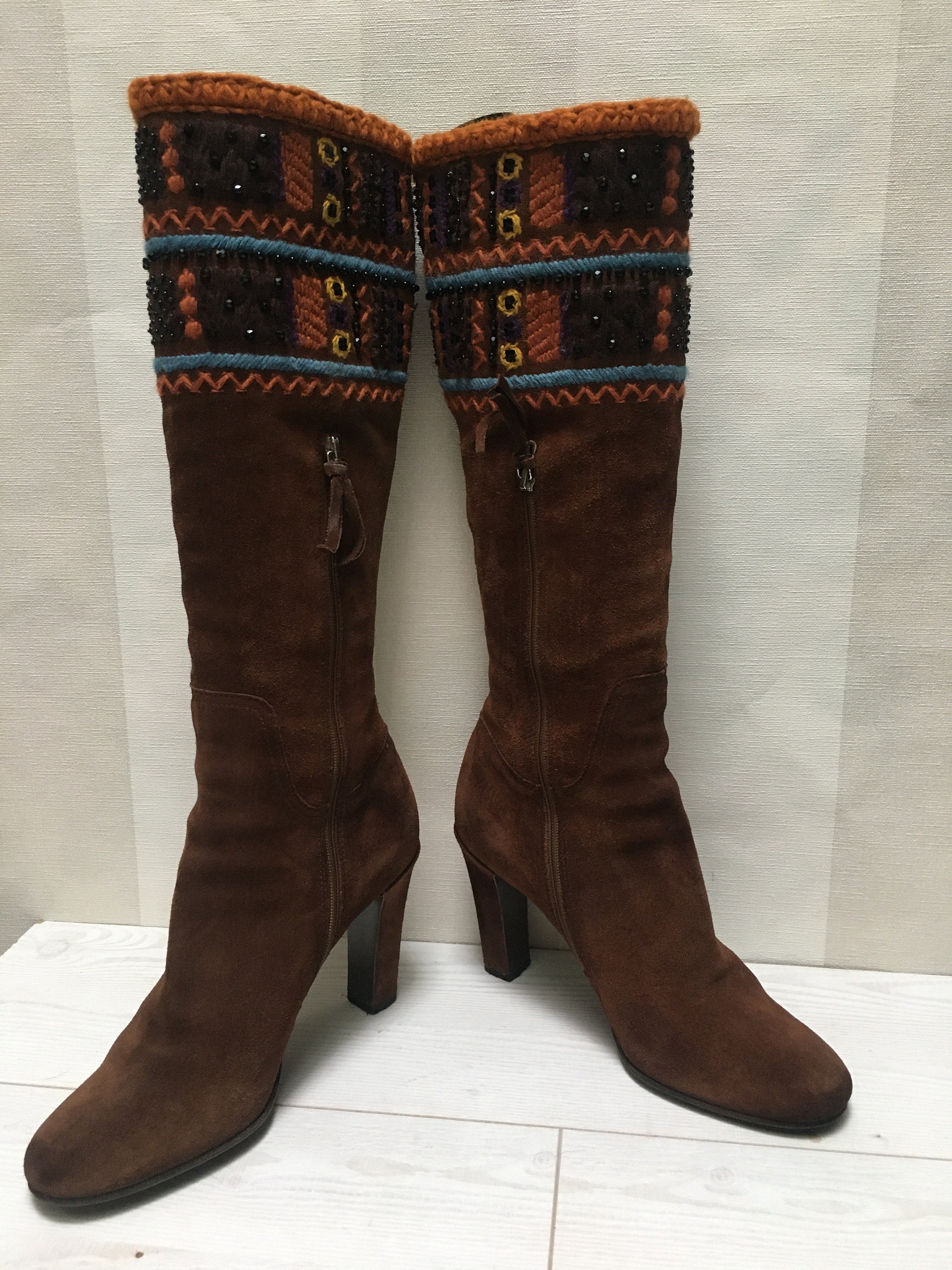 新品入荷 Style 90s miumiu to archive Tall enamel How Season square