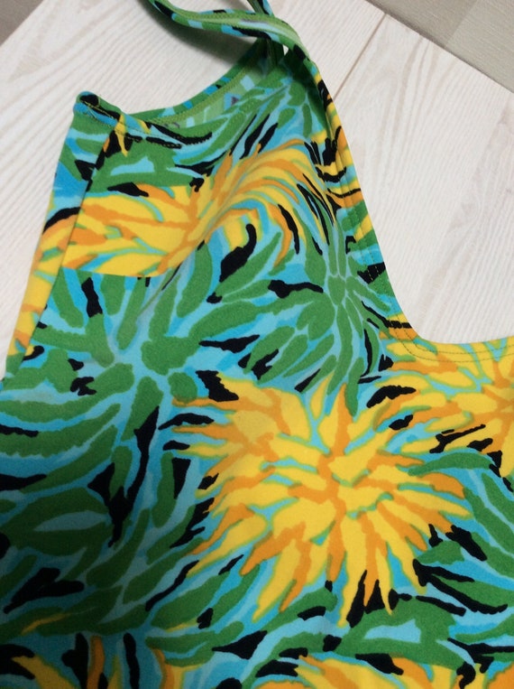 Sunny Swimsuit - Sunflower Art Print