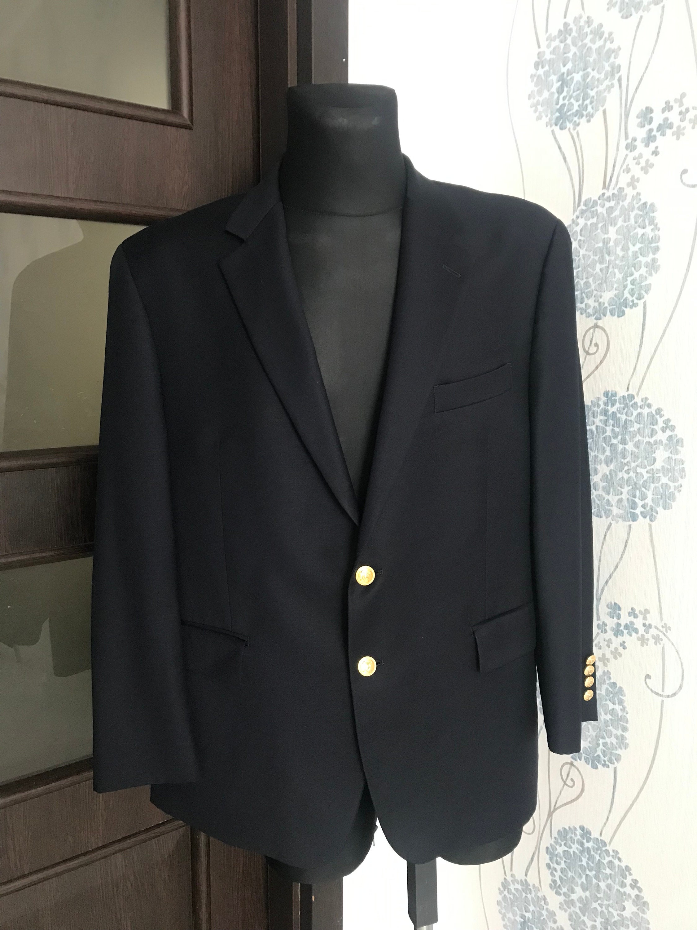 ralph lauren club blazer