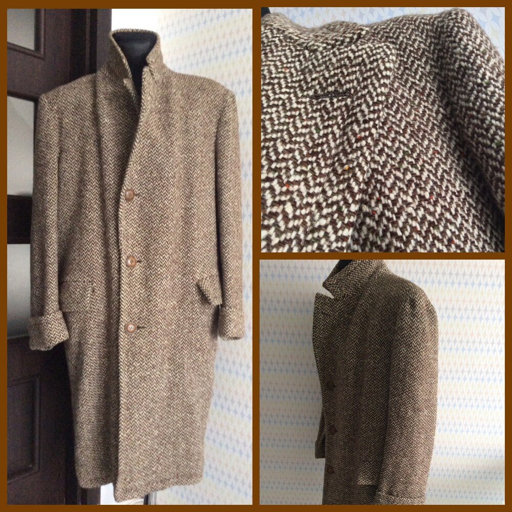 Balmacaan Coat - Etsy Balmacaan Coat - Etsy