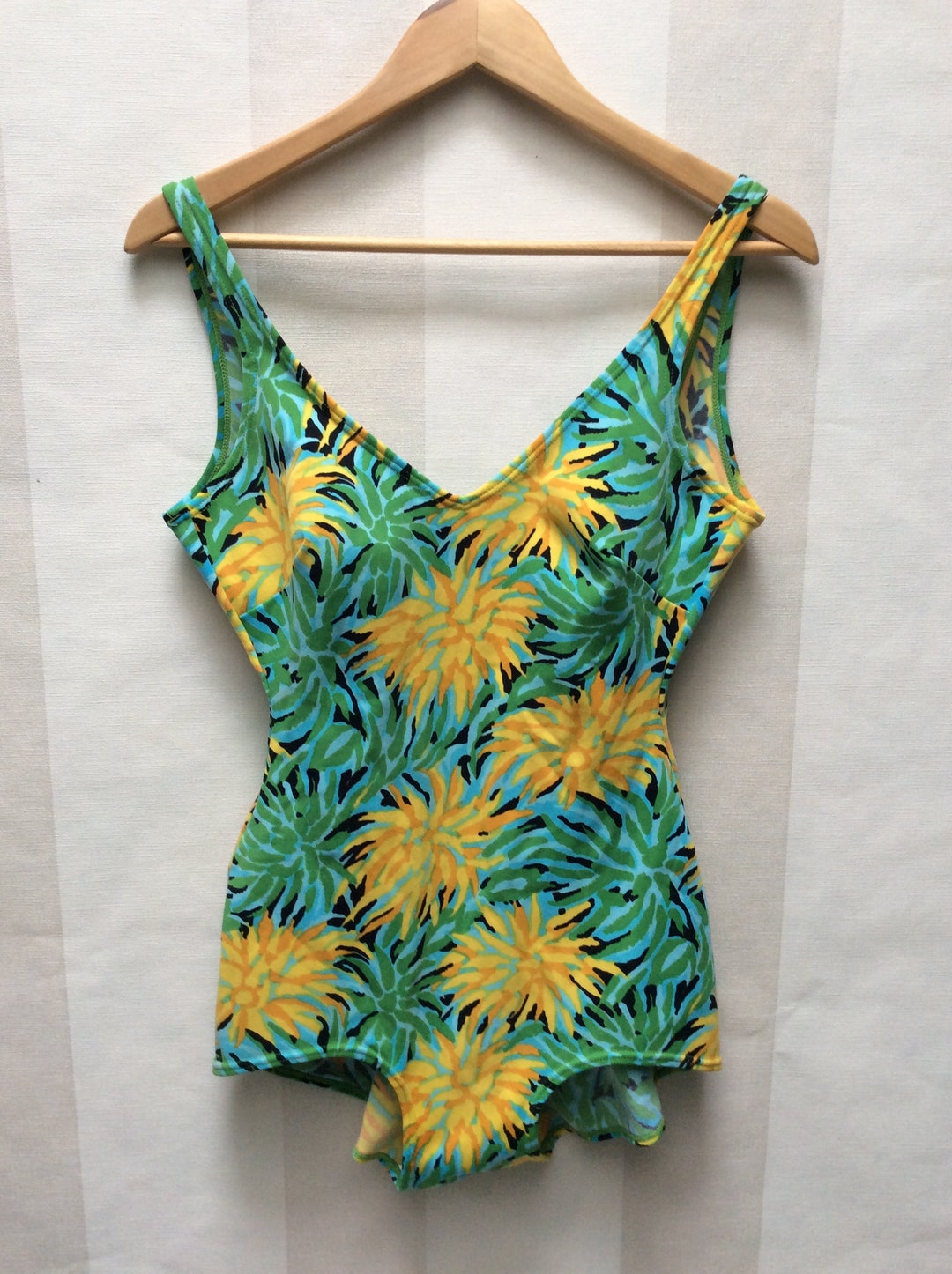 Sunflower One Piece Swimsuite main image 1