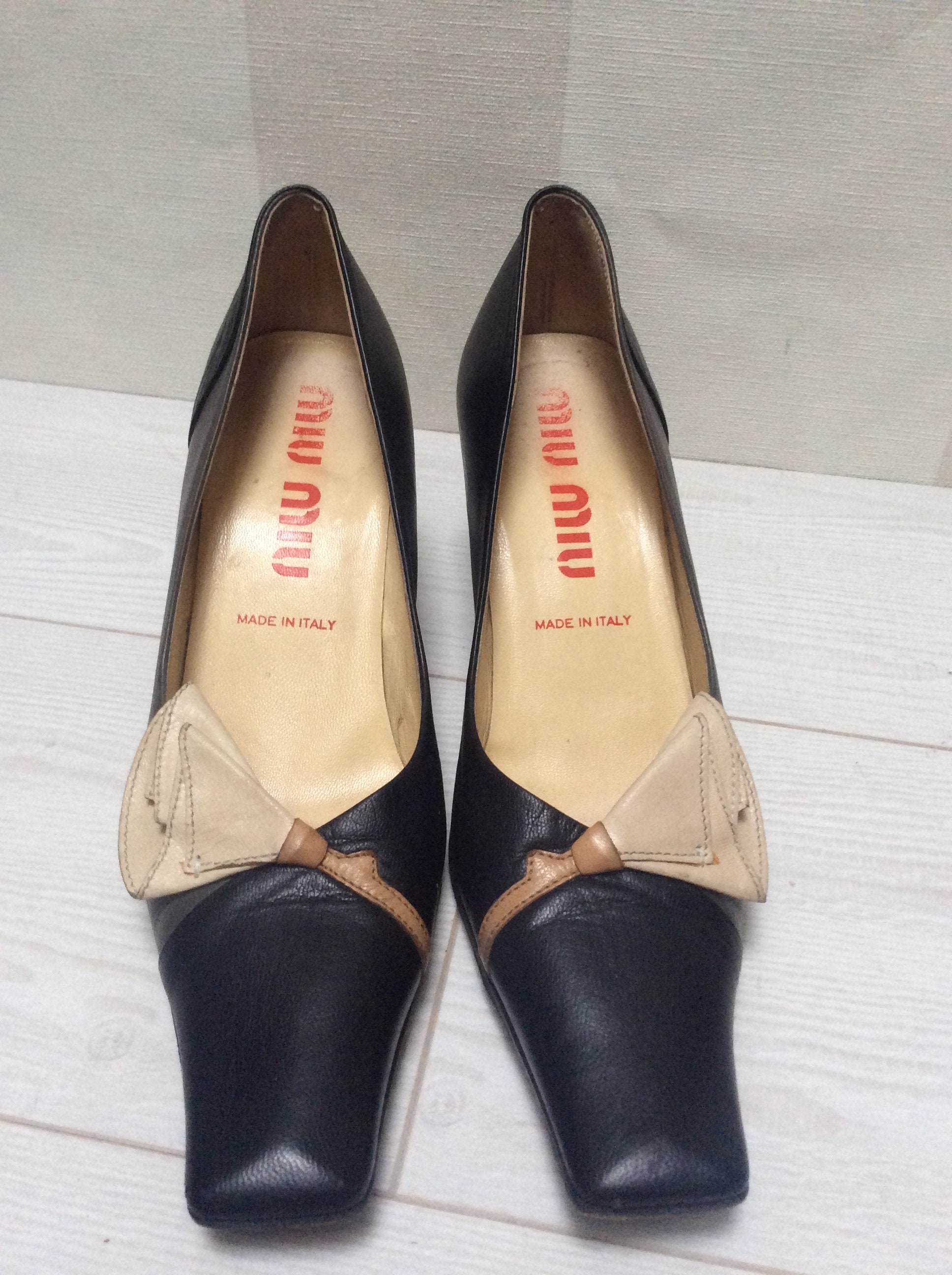 90s Miu Miu Shoes - Etsy 90s Miu Miu Shoes - Etsy