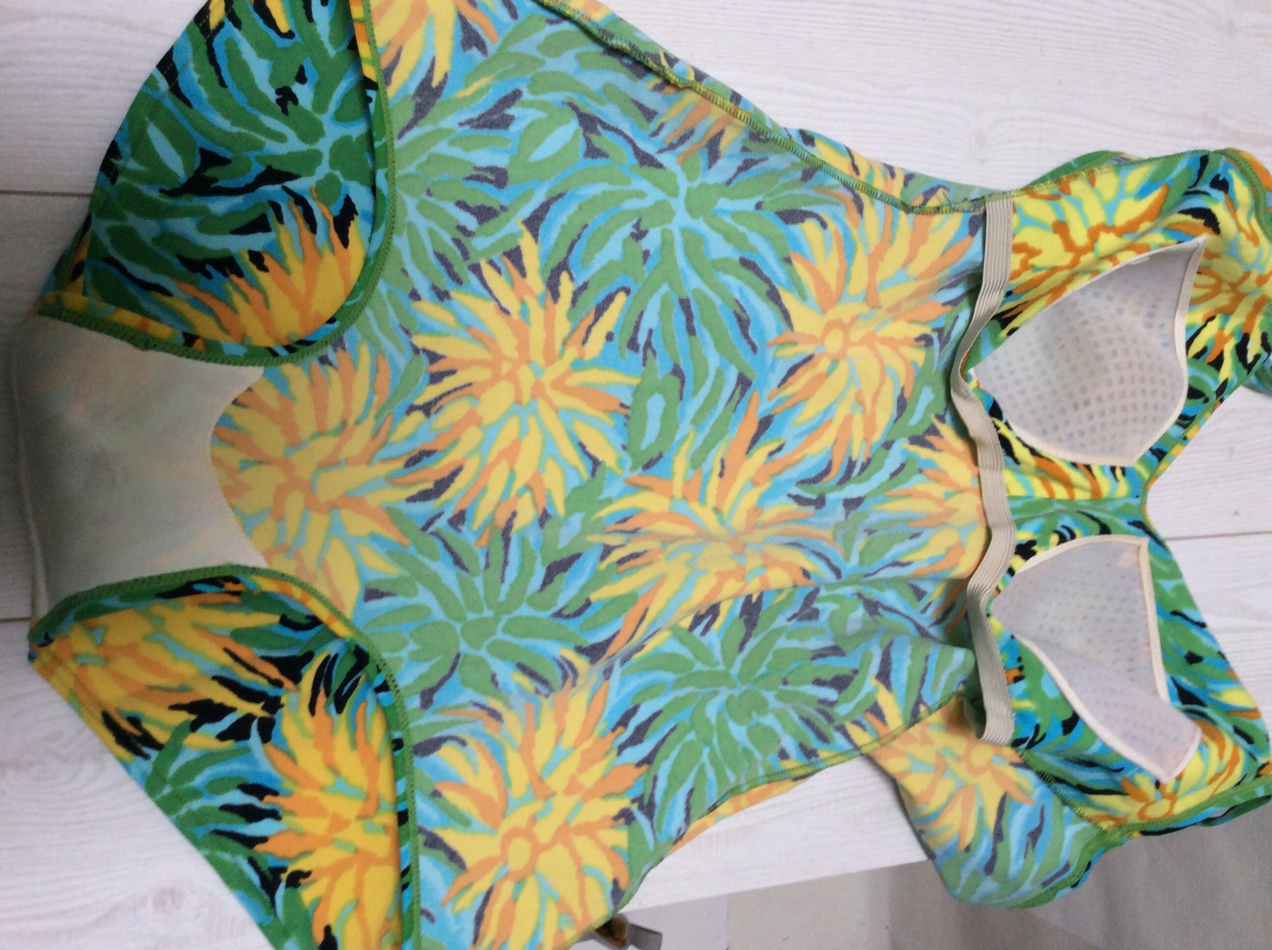 Sunflower One Piece Swimsuite main image 0