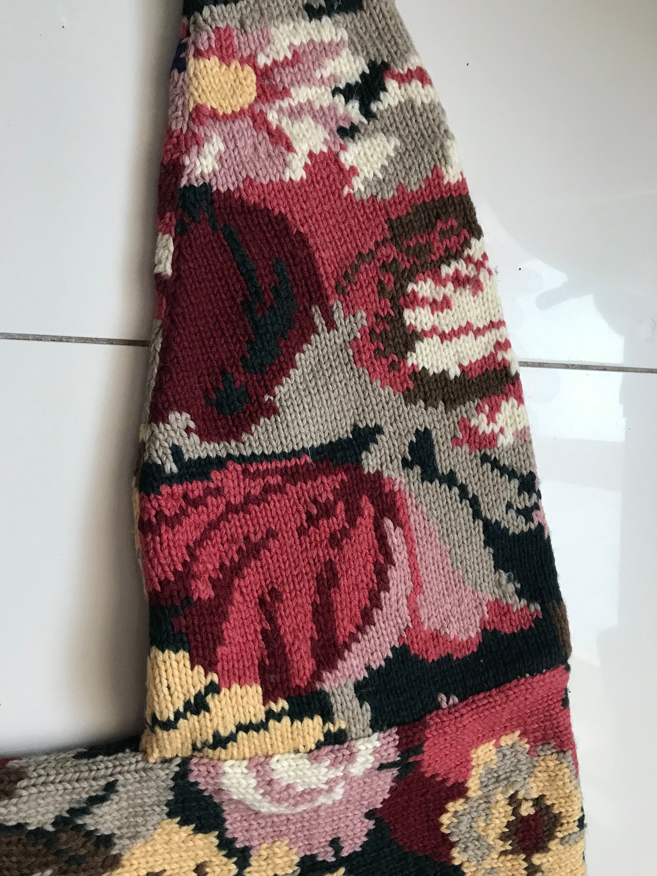 Unique JOSEPH TRICOT Made in England Handmade Hand Crafted