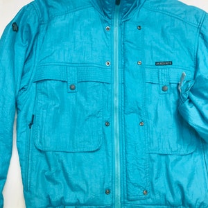 Vintage Descente Ski Snowboarding Jacket, system Entrant SC, size S, made in Japan