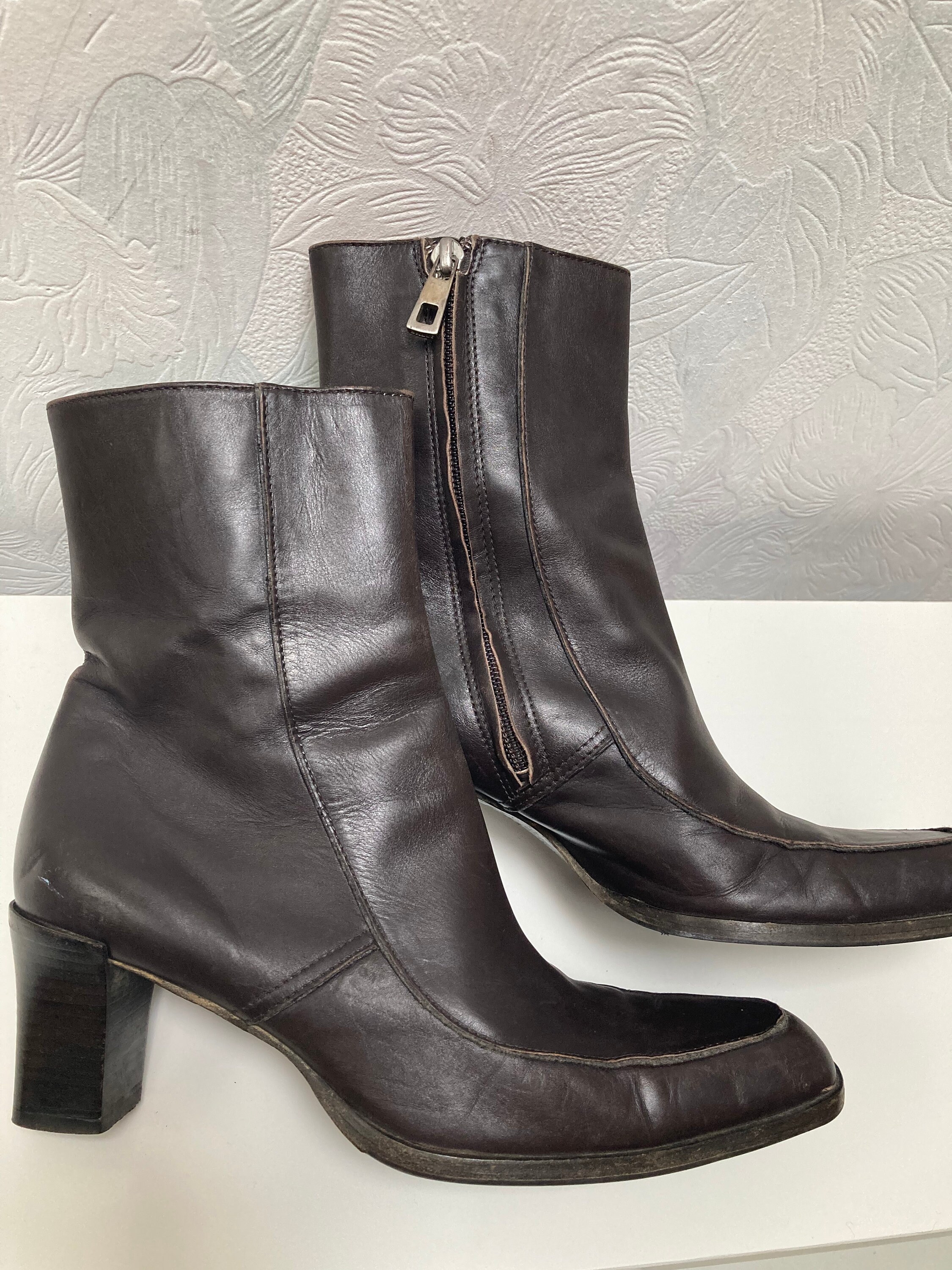 Corne à Chaussures Bally Vintage – Bois Massif 8 Pouces – Made In Italy Avec Boîte