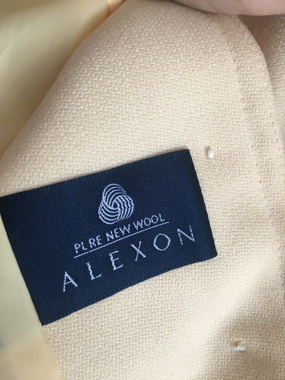 Vintage ALEXON Made in Great Britain Pure New Woo… - image 3