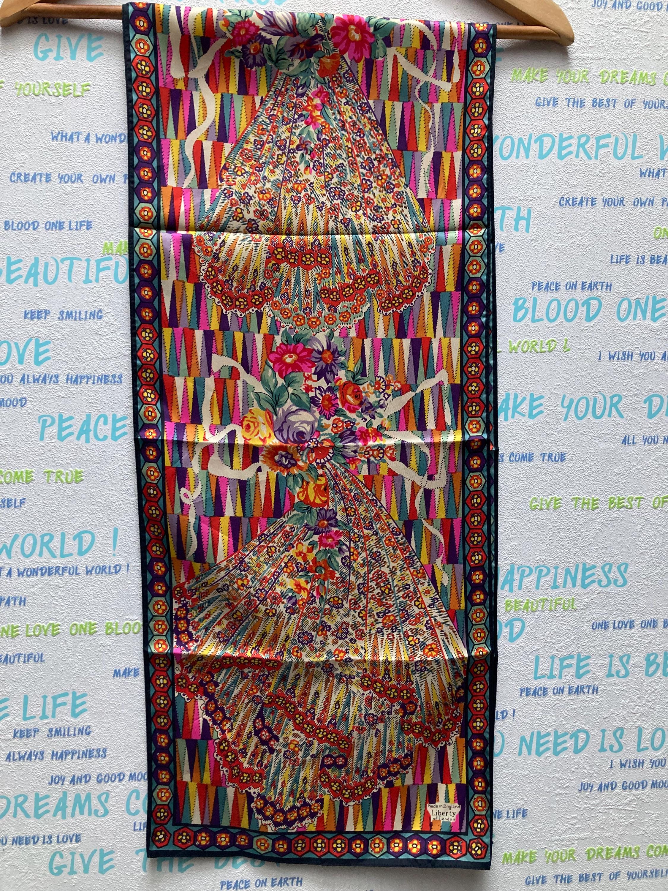 Liberty scarf - Etsy 日本