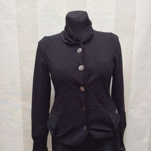 Marithé + François Girbaud Cravatata Killer Fitted Jacket size S, 4 US, 40 IT