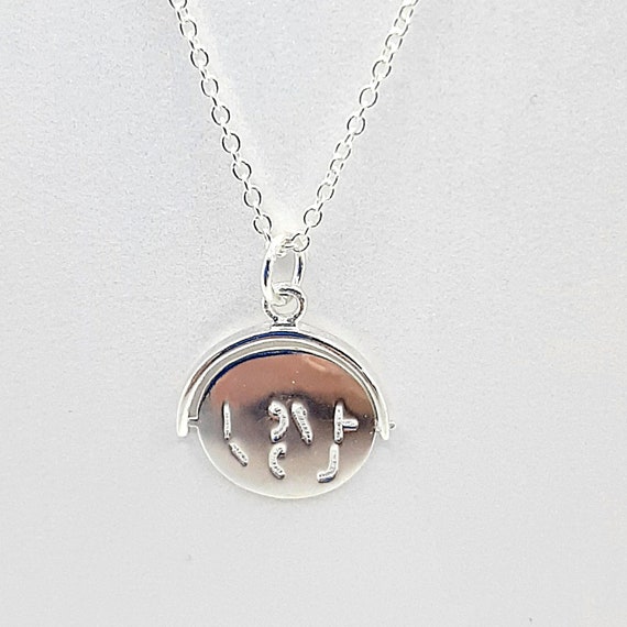 I love hotsell you spinning pendant