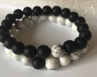 Serenity Bracelets | Distance Bracelets - to share or wear | Peace and Protection Bracelets