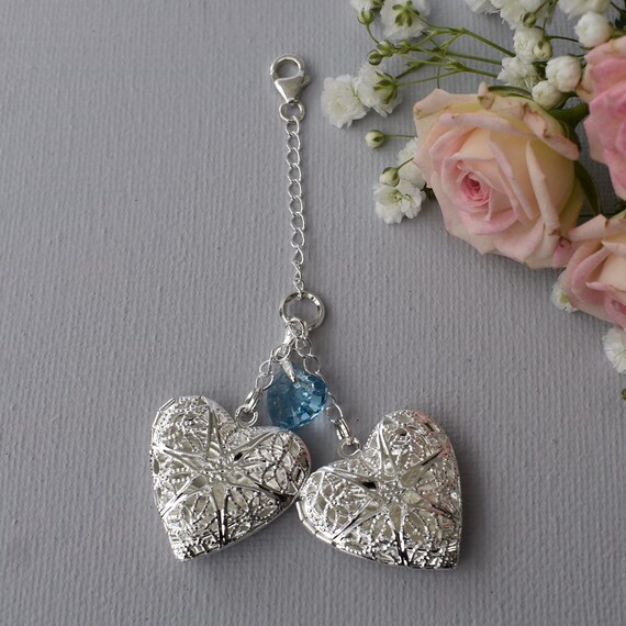 Picture locket for shop wedding bouquet
