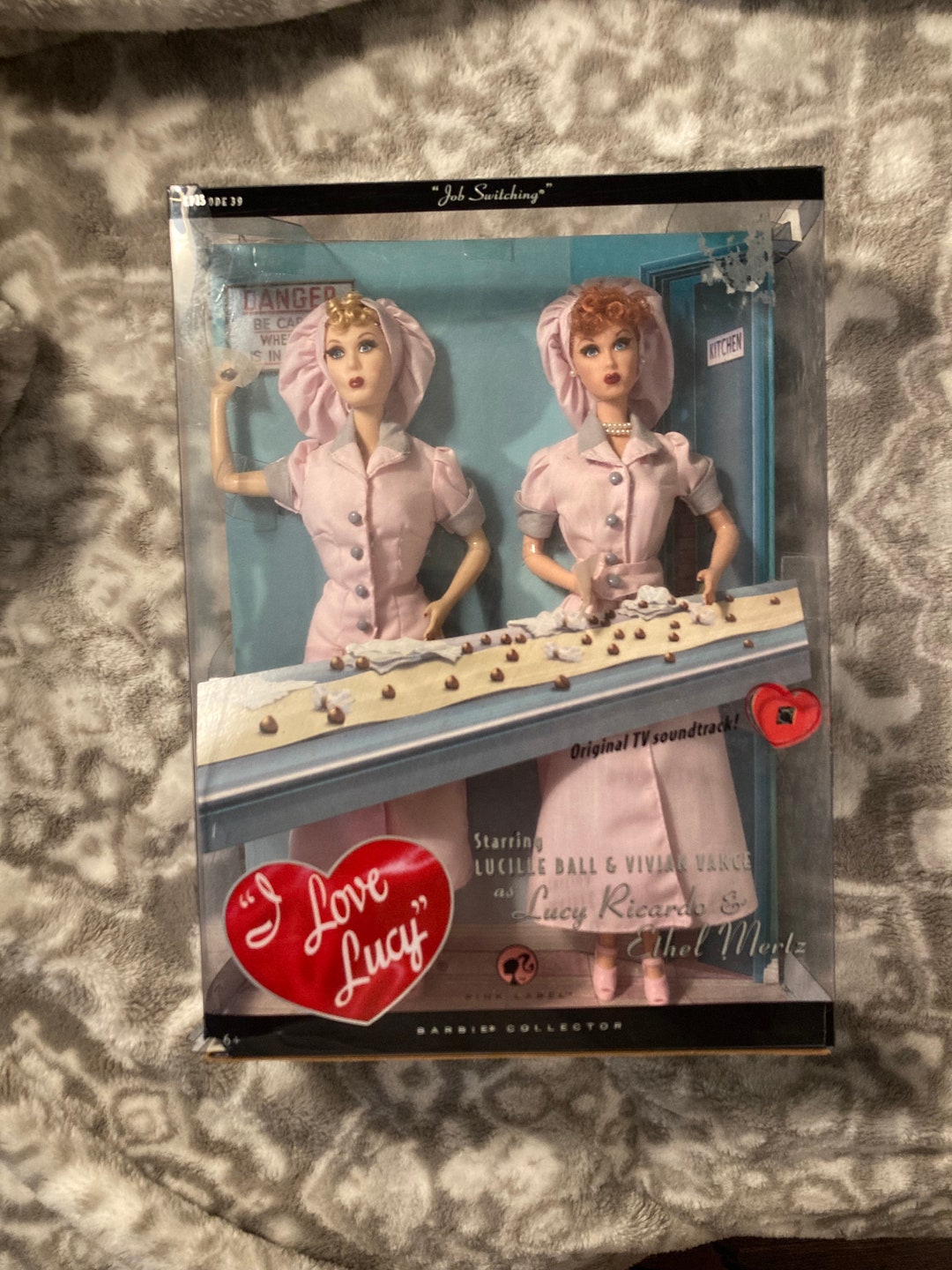 I Love Lucy Barbie job Switching Lucy and Ethel - Etsy