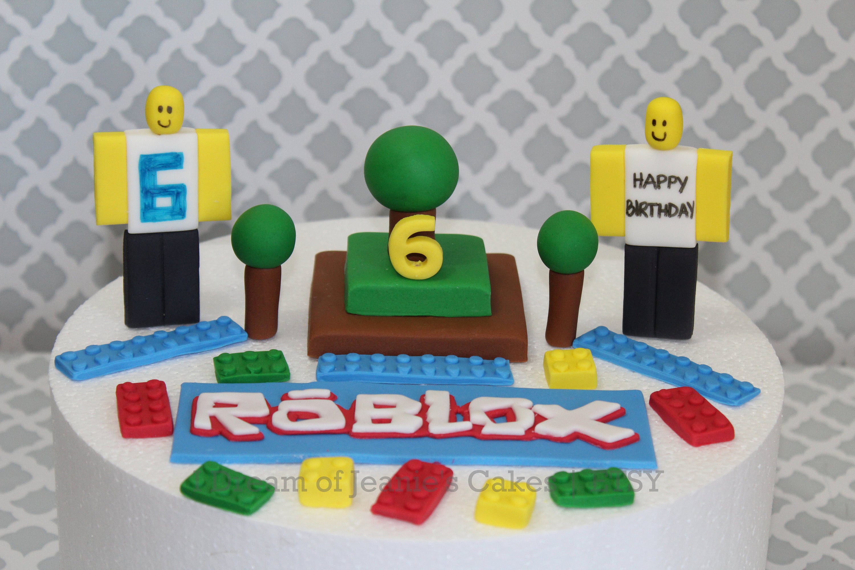 Roblox Logo Birthday Cake Roblox Free Jetpack - 