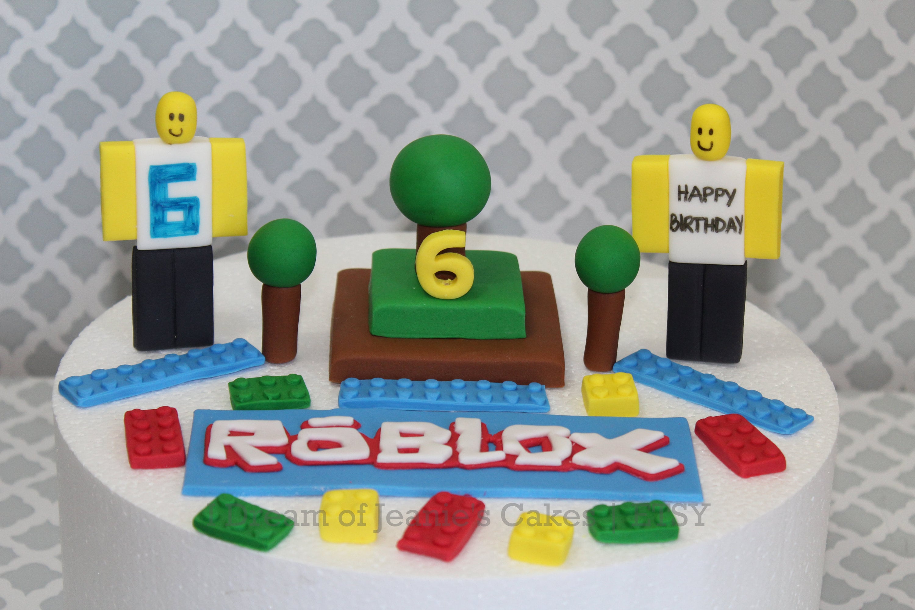 Roblox Logo Birthday Cake Roblox Free Jetpack - 