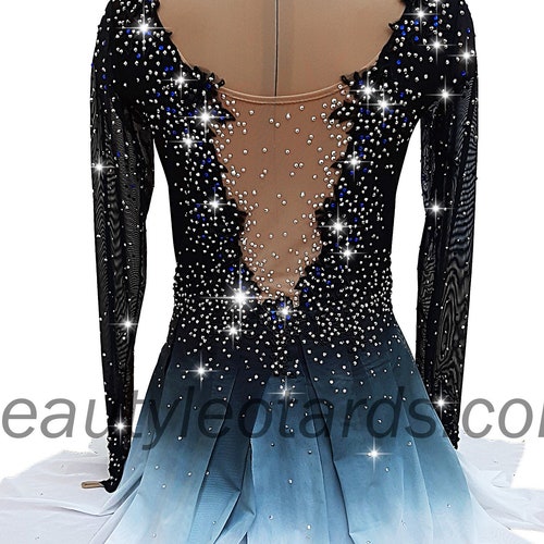 Competition Ice Figure Skating Dress - Etsy