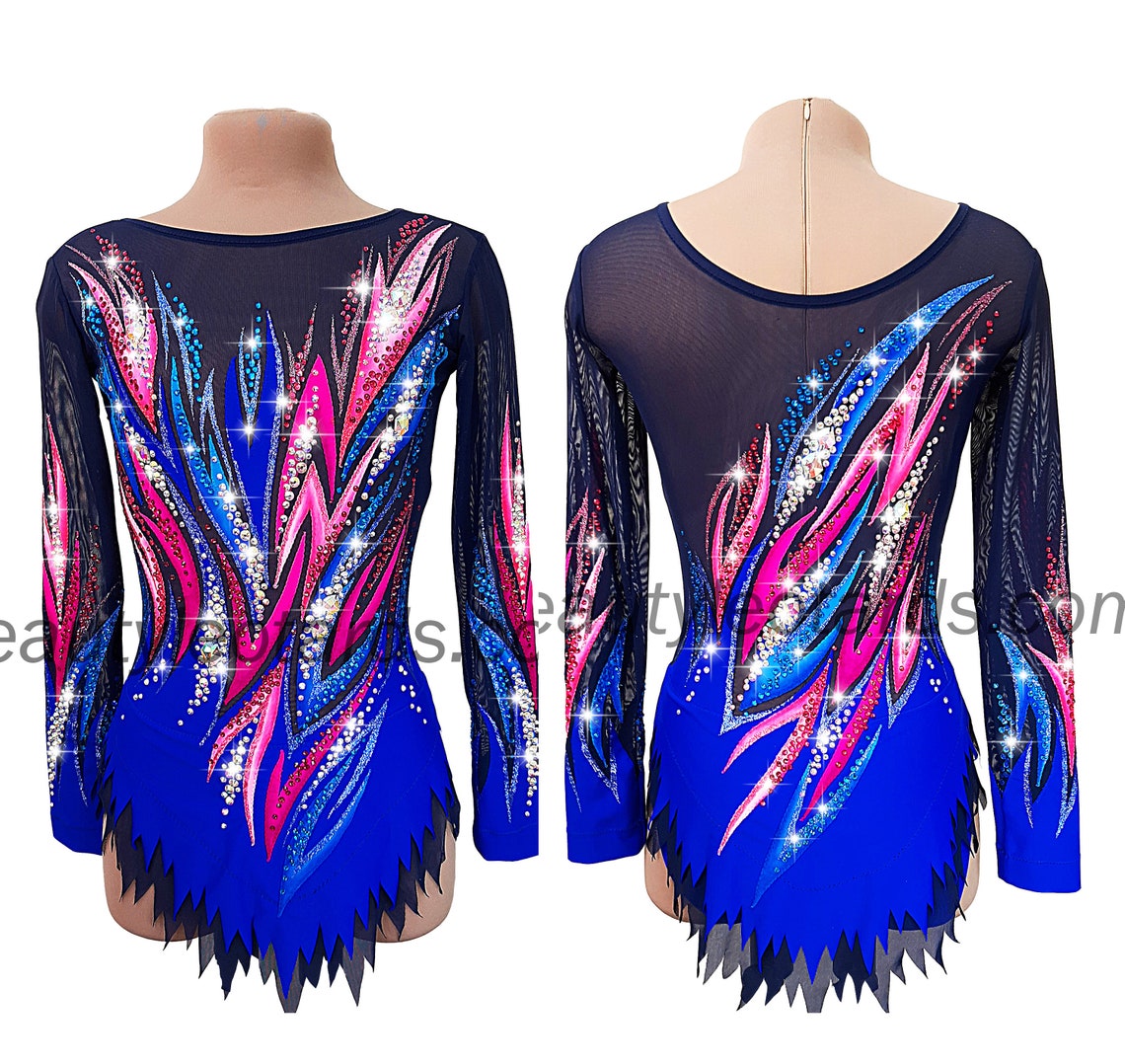 New Rhythmic Gymnastics Leotard Rhythmic Gymnastic Leotard Etsy