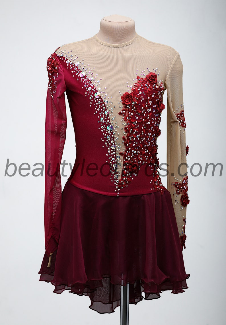 etsy skating dresses