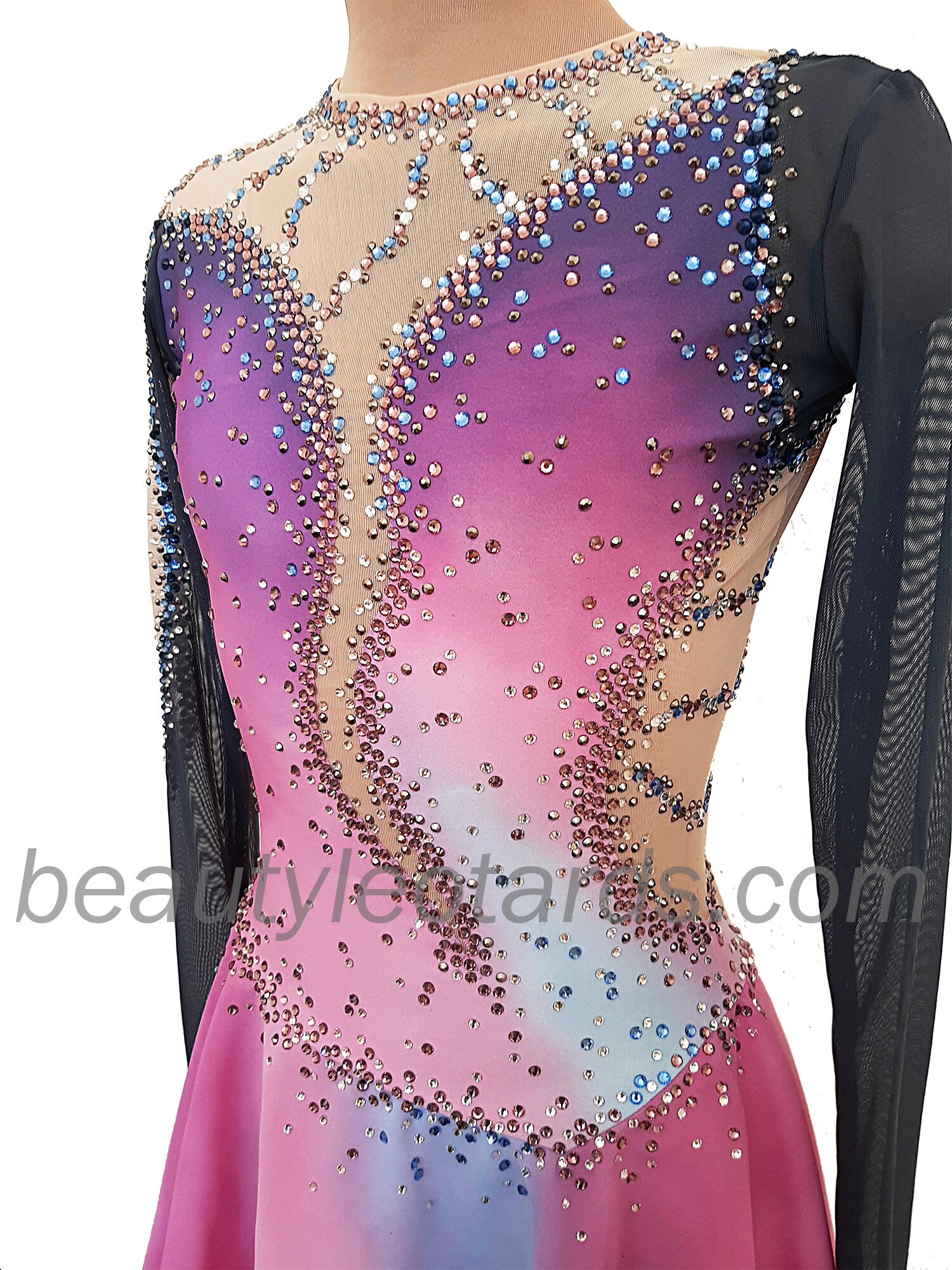 Competition Ice Figure Skating Dress Etsy