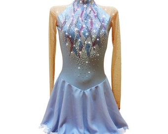 Vestido de patinaje sobre ruedas patinaje artístico - Etsy España Vestido de patinaje sobre ruedas patinaje artístico - Etsy España