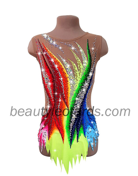Rhythmic Gymnastics Leotard Rhythmic Gymnastic Leotard Etsy