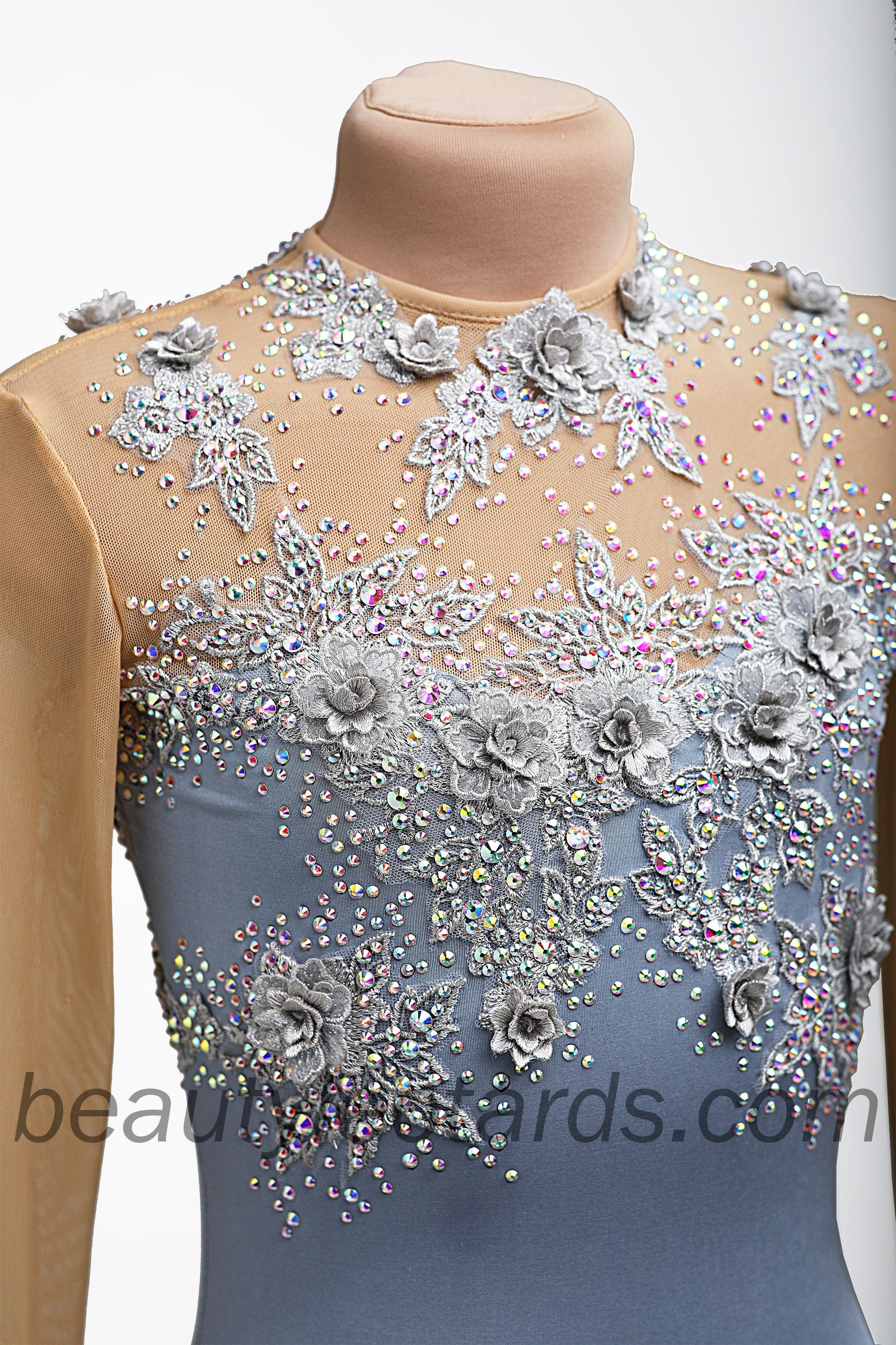 Competition Ice Figure Skating Dress Etsy