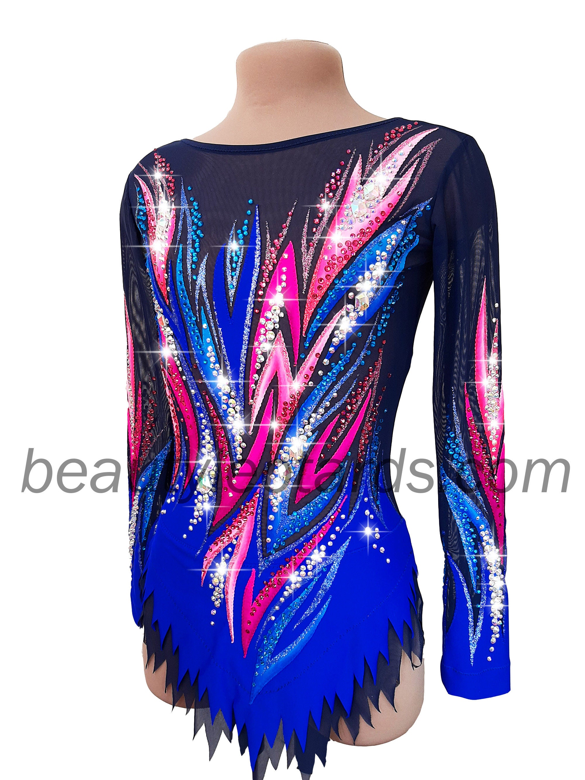 Rhythmic Gymnastics Leotard Rhythmic Gymnastic Leotard Etsy