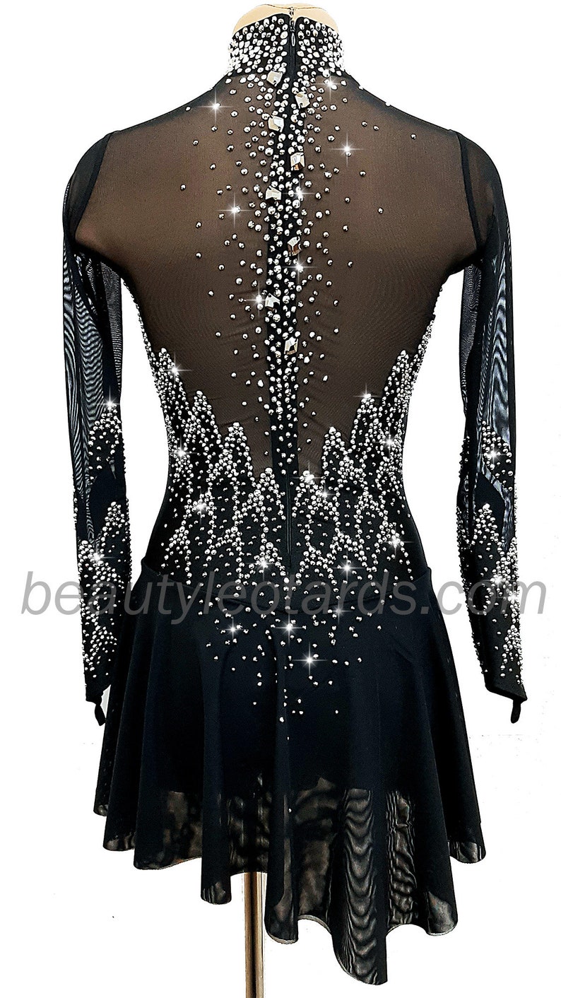 Competition Ice Figure Skating Dress Etsy