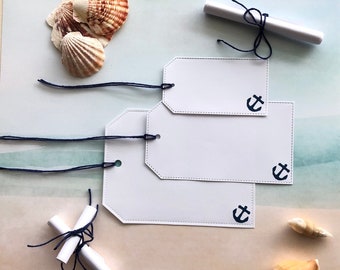 Message in a bottle blank notes, Message in a Bottle Wedding, Message Scrolls - White, Sets of 10