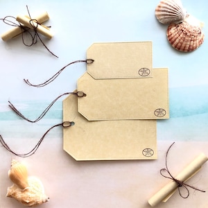 Message In a Bottle Wedding, Message In a Bottle Blank Notes, Message Scrolls - Tan Colored Paper