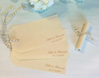 Personalized Message In a Bottle Wedding, Personalized Message In a Bottle Notes, Message Scrolls
