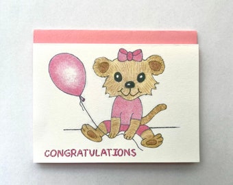 Lion Cub Cards (Congrats & Birthday)