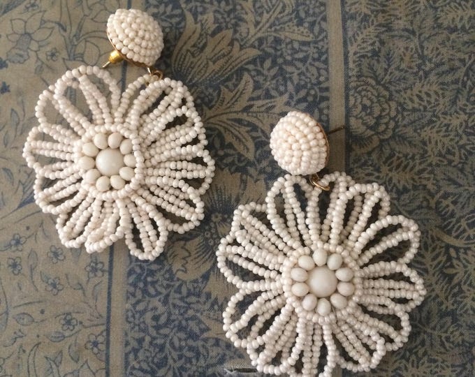 Vintage beaded Earrings