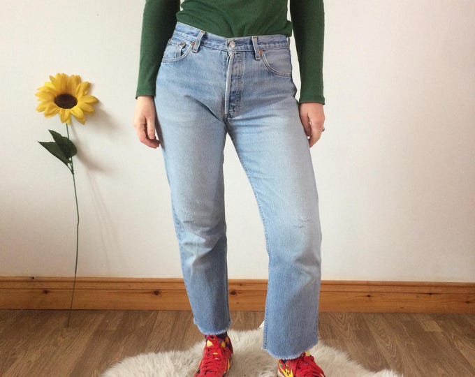 Vintage Levis 501 Blue Jeans