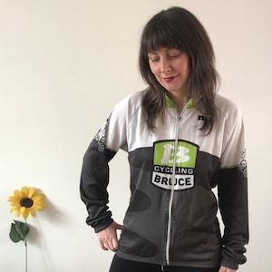 Vintage Cycling Jacket Top