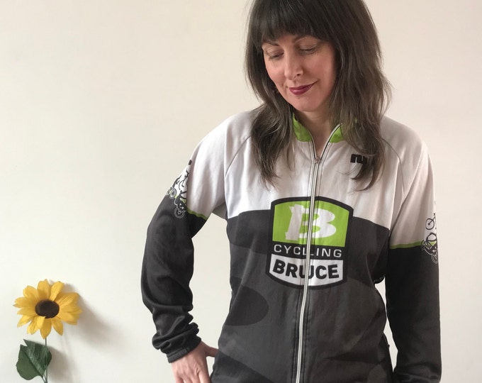 Vintage Cycling Jacket Top