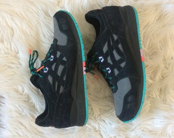 retro asics trainers