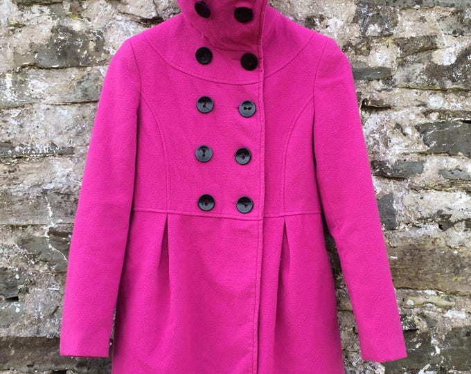 Vintage 00 Pink Baby Doll Style Jacket