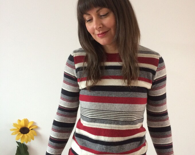 Vintage 90s Striped United colours of Benetton Jumper