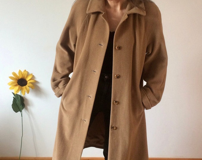 Vintage Light Brown Long coat