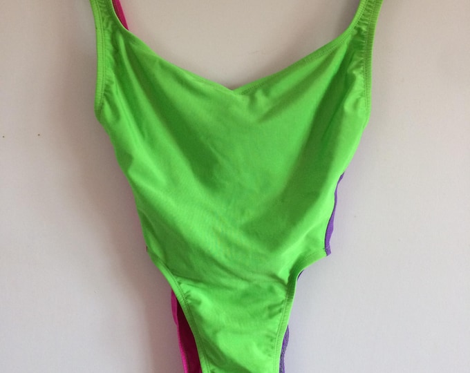 Vintage 90s One Piece Swimsuit