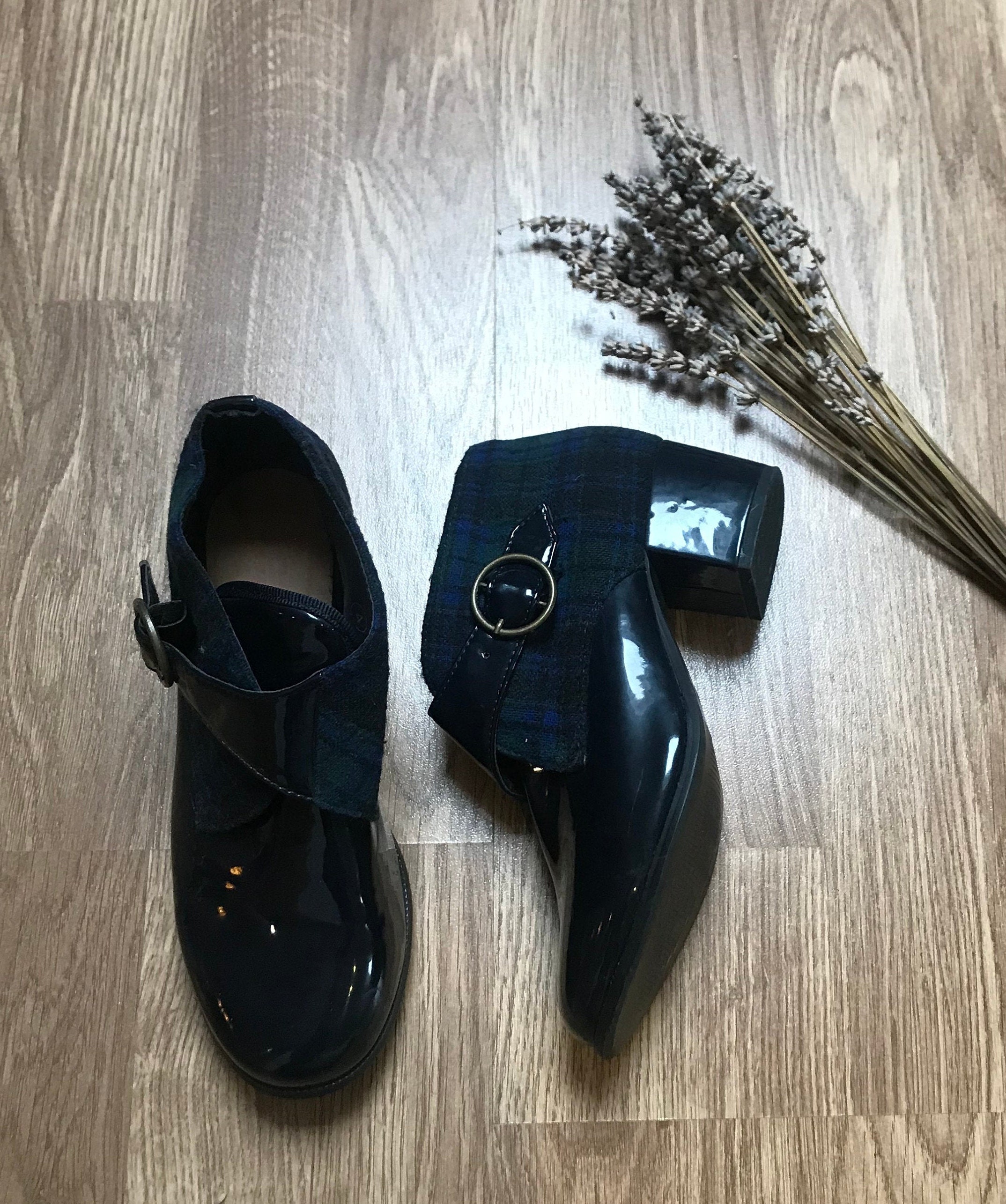 Navy ankle hotsell boots